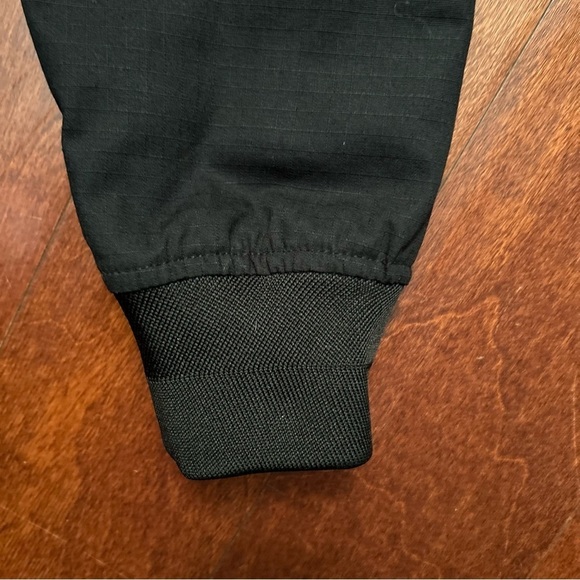 Five Four Men’s Black Bomber Jacket with Quilted Lining, Size Medium - Picture 4 of 13